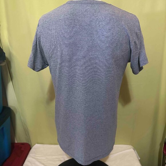 Scooby Doo Mystery Van Men's Blue Gray Shirt Medium Shaggy Rogers Fred Jones Dap - Picture 3 of 3